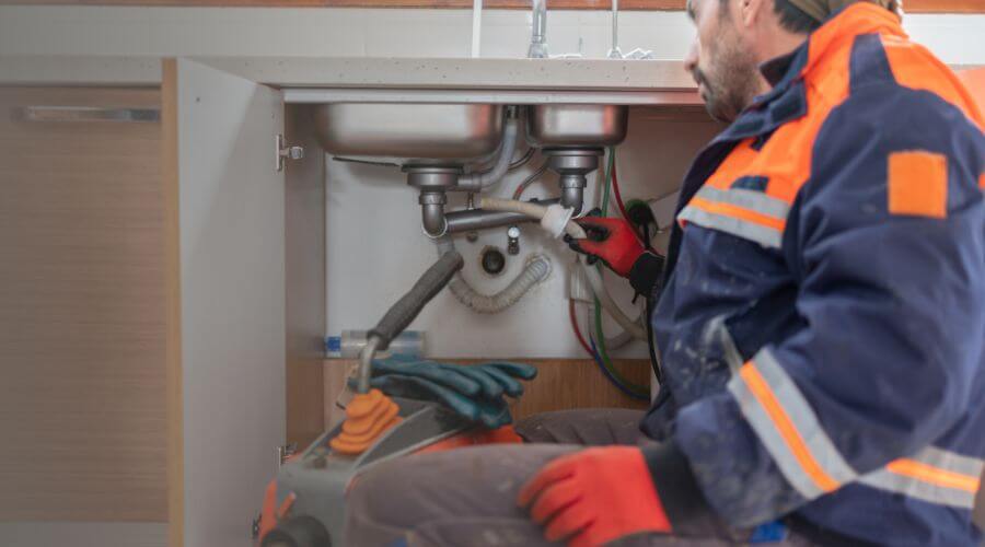 Professional slab leak plumber services in Houston, MS